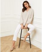 Blouse 100% Lin Celiane beige