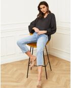 Blouse 100% Lin Celiane carbone