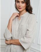 Tunique en Lin mélangé Hypso beige