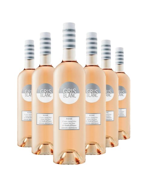 6 Pays d'Oc Gris Blanc 2023 Gérard Bertrand 6x75cl