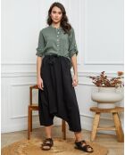 Chemise 100% Lin Jimenez kaki