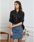 Chemise 100% Lin Jimenez noire