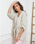 Veste 100% Lin Laurine beige