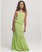 Robe Longue Anna verte