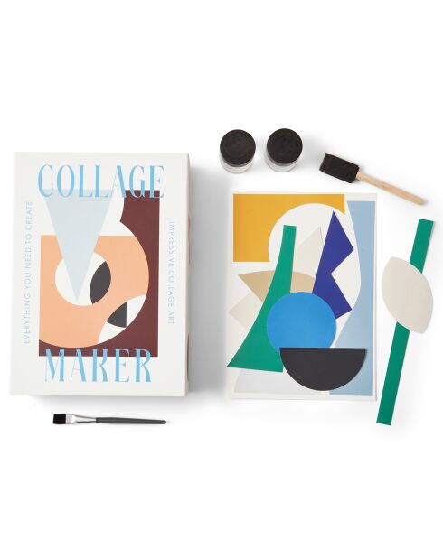 Printworks Collage Maker multicolore - 32.4x23.4x4.33 cm