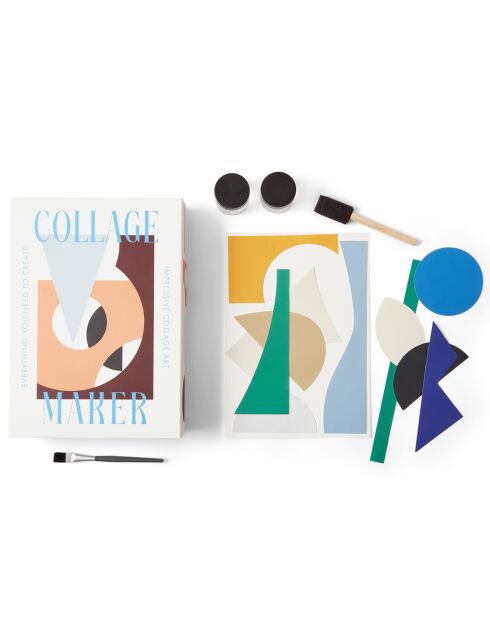 Printworks Collage Maker multicolore - 32.4x23.4x4.33 cm