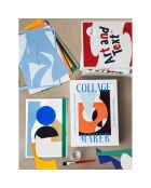 Printworks Collage Maker multicolore - 32.4x23.4x4.33 cm