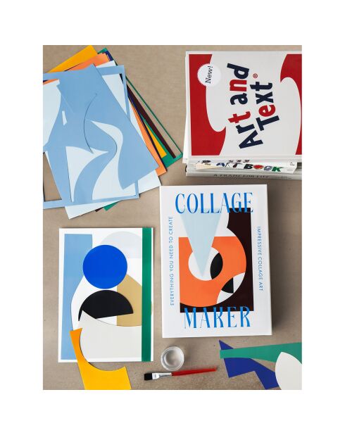 Printworks Collage Maker multicolore - 32.4x23.4x4.33 cm