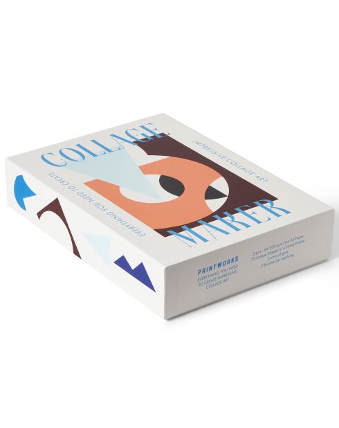 Printworks Collage Maker multicolore - 32.4x23.4x4.33 cm