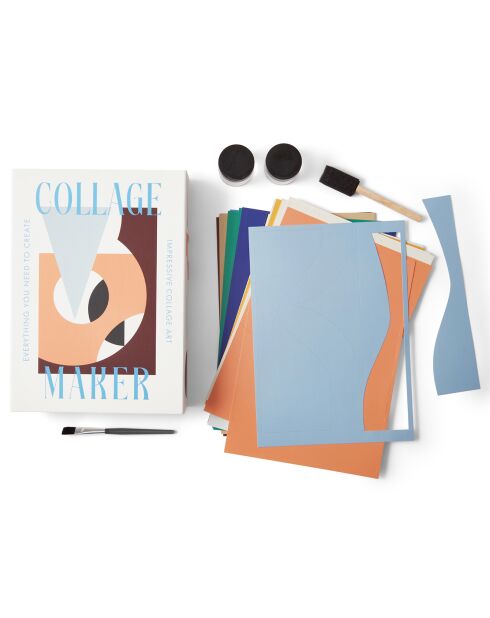 Printworks Collage Maker multicolore - 32.4x23.4x4.33 cm
