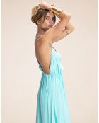 Robe Longue Chaplin bleue