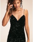 Robe Courte Thom noire