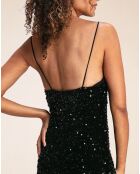 Robe Courte Thom noire
