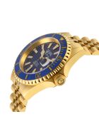 Chambers automatisch horloge van goudstaal voor heren