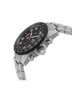 Ascari Chronograph Automatikuhr für Herren aus silberfarbenem Stahl