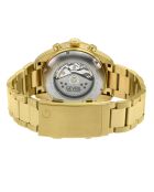 Yorkville Chronograph automatisch horloge van goudstaal voor heren