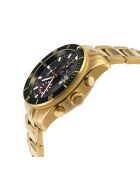 Yorkville Chronograph automatisch horloge van goudstaal voor heren