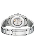 Montre West Village Homme Automatique en Acier argentée