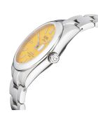 Montre West Village Homme Automatique en Acier argentée