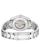 Montre West Village Homme Automatique en Acier argentée