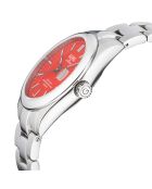 Montre West Village Homme Automatique en Acier argentée