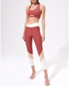 Brassière de sport Breathe corail