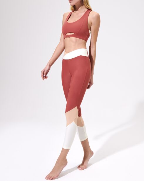 Brassière de sport Breathe corail
