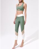Brassière de sport Breathe verte