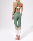 Brassière de sport Breathe verte