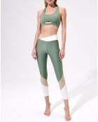Brassière de sport Breathe verte