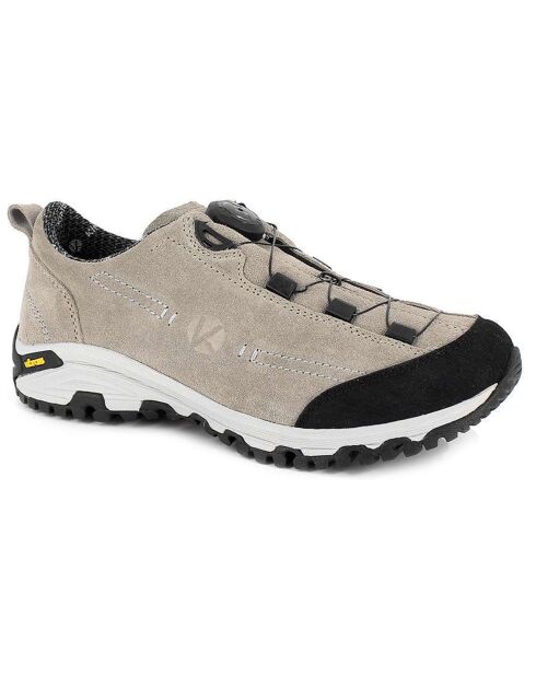 Scarpe Raven Outdoor in pelle beige/nere