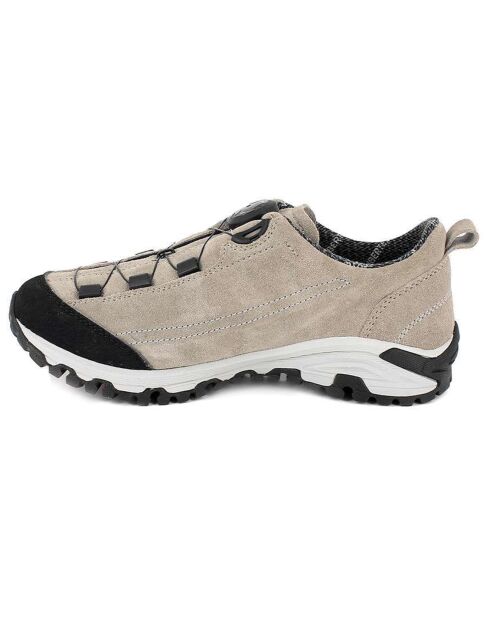 Scarpe Raven Outdoor in pelle beige/nere