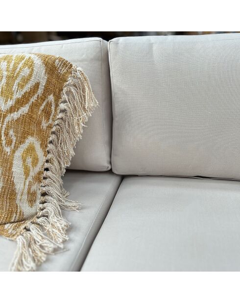 Salon de jardin Douro beige/naturel/noir