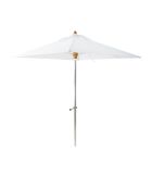 Parasol sans pied Comete blanc - 200x200 cm