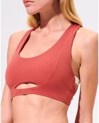 Brassière de sport Breathe corail