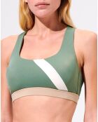 Brassière Refresh verte