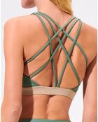 Brassière Refresh verte