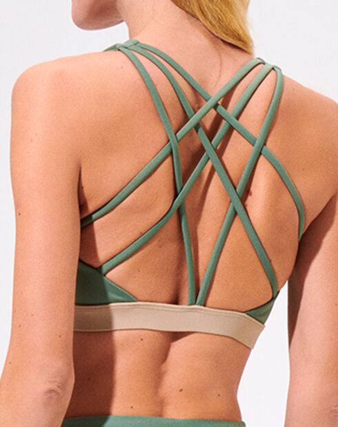 Brassière Refresh verte