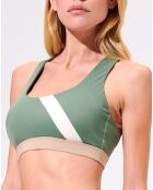 Brassière Refresh verte