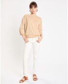 Pull en Lin & Coton Rain beige