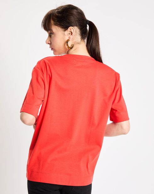 T-Shirt Baribo rouge