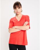 T-Shirt Baribo rouge