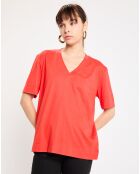 T-Shirt Baribo rouge