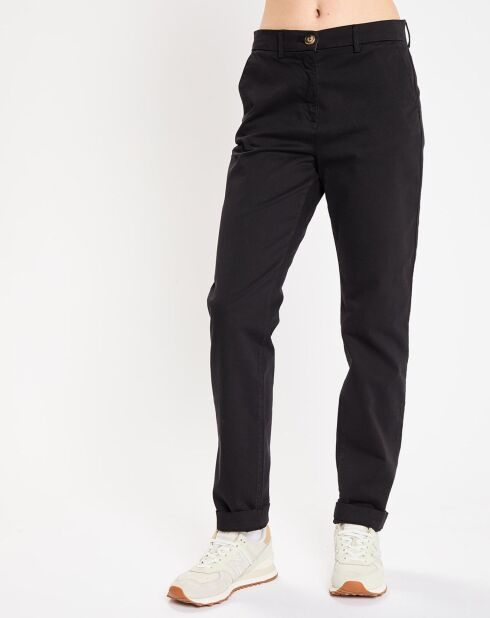 Pantalon Cyrilp chino noir