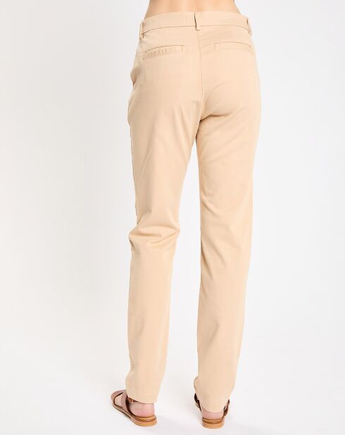 Pantalon cyrilp chino beige