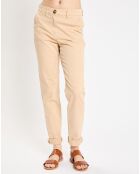 Pantalon cyrilp chino beige