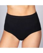 Griselda zwart slipje met hoge taille