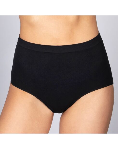 Culotte taille haute Griselda noire