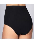 Griselda zwart slipje met hoge taille