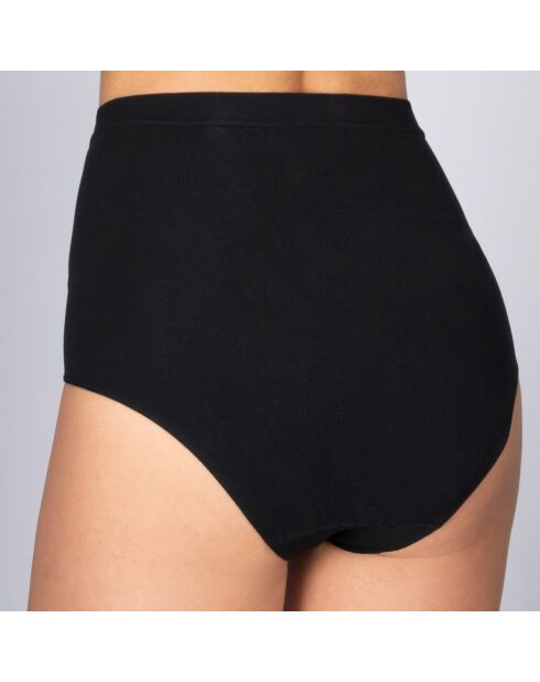 Culotte taille haute Griselda noire